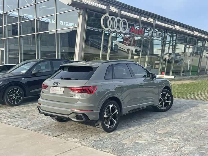 Audi Q3 2024 2024款 35 TFSI 时尚动感型