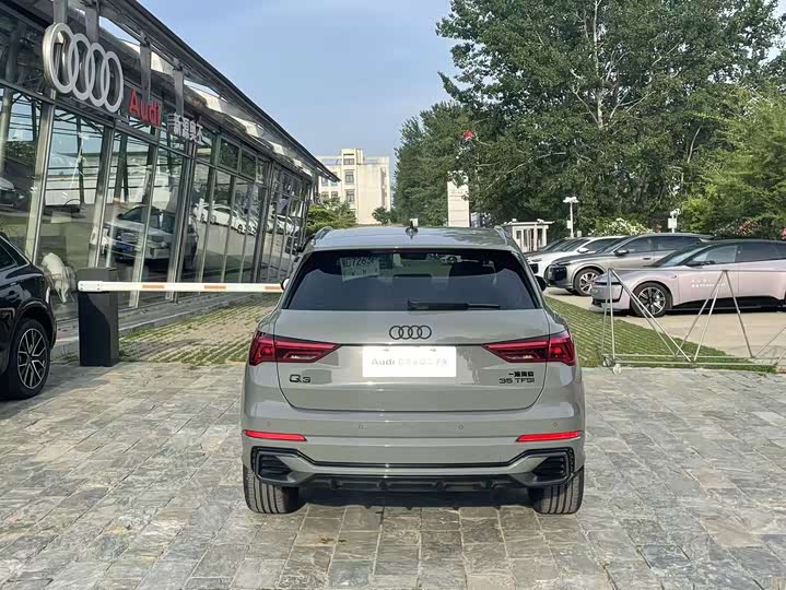 Audi Q3 2024 2024款 35 TFSI 时尚动感型