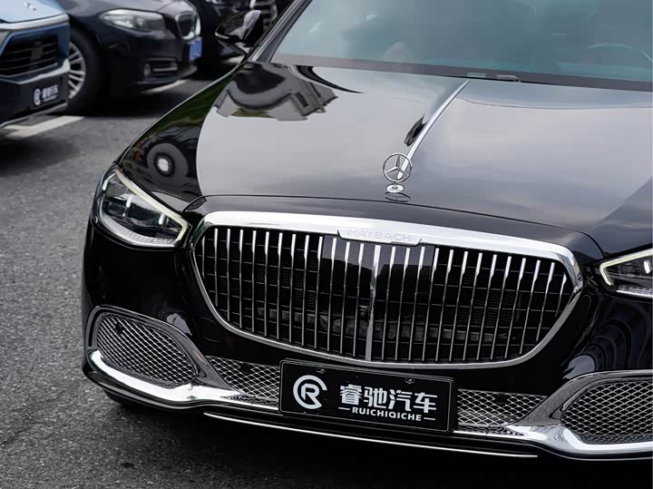 Фото 7 - Mercedes-Benz Maybach S-Class