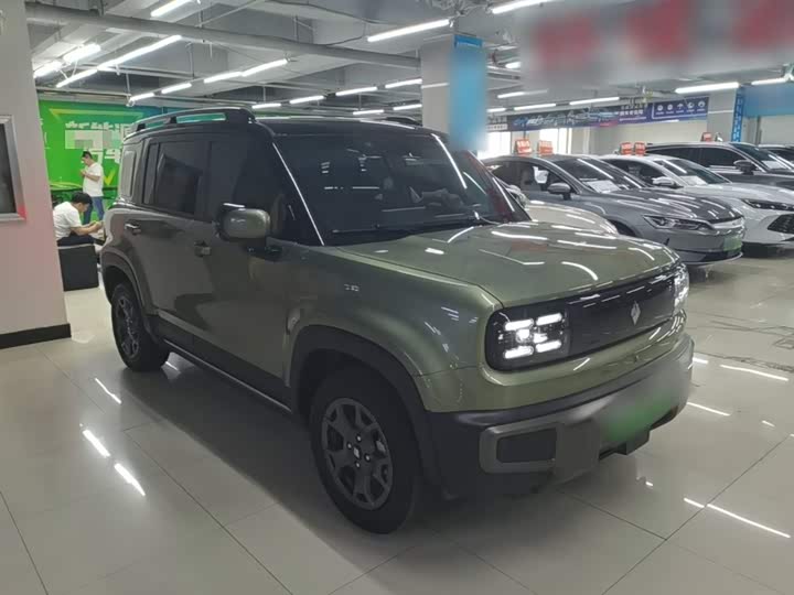 Baojun Yep Plus 2026 2026款 401km旗舰版