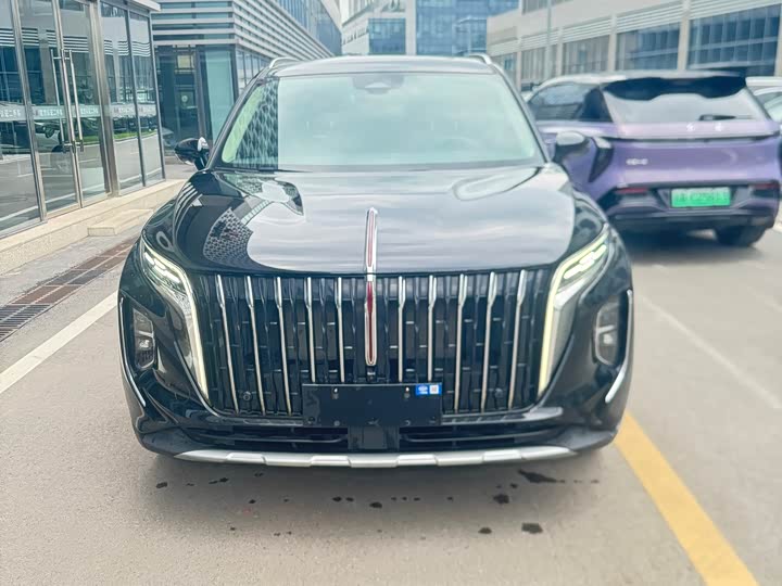 Фото 2 - Hongqi HS7 Hybrid