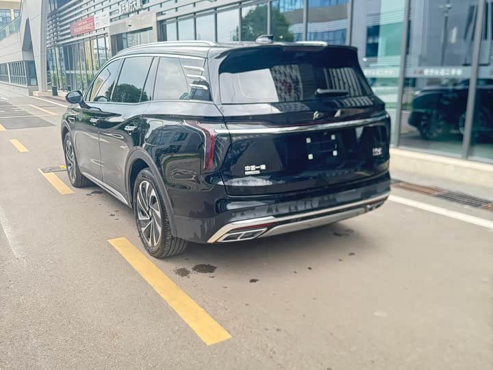 Фото 5 - Hongqi HS7 Hybrid