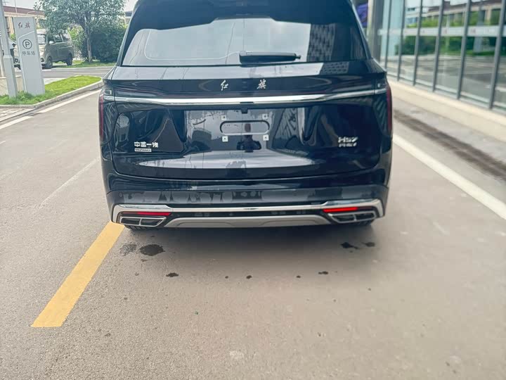 Фото 6 - Hongqi HS7 Hybrid