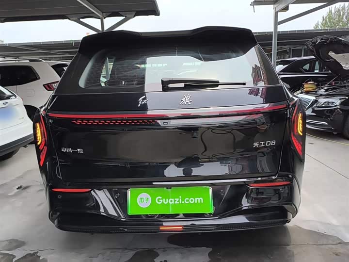 Hongqi EHS7 (Tiangong 08) 2025 2025款 565 四驱智选版
