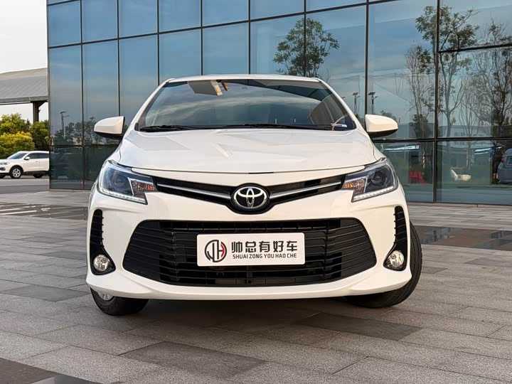 Toyota Vios 2022 2022款 1.5L 20周年纪念版