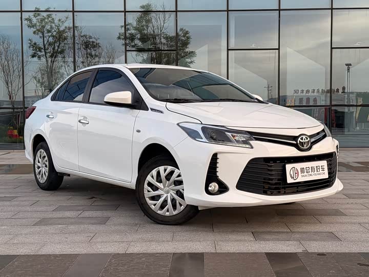 Toyota Vios 2022 2022款 1.5L 20周年纪念版
