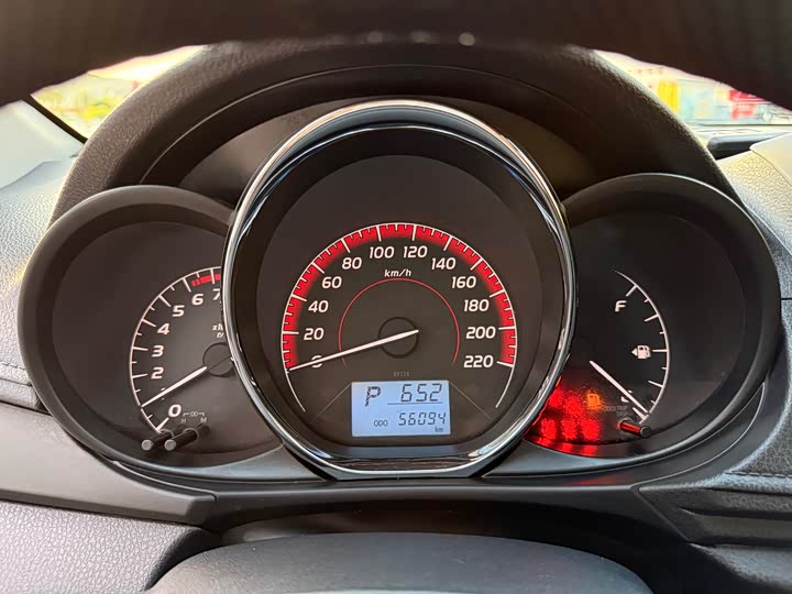 Toyota Vios 2022 2022款 1.5L 20周年纪念版