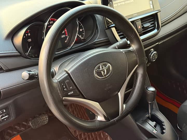 Toyota Vios 2022 2022款 1.5L 20周年纪念版