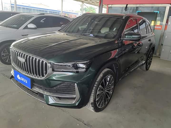Zdjęcie 1 - Geely Monjaro