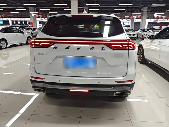 Haval H6 2025 2025款 1.5T 国潮都市版
