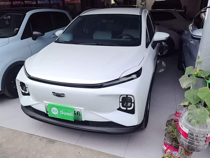 Geely Geometry E Firefly 2024 2024款 301km 星光