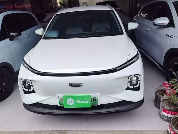 Geely Geometry E Firefly 2024 2024款 301km 星光