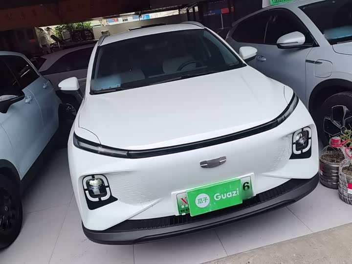 Geely Geometry E Firefly 2024 2024款 301km 星光
