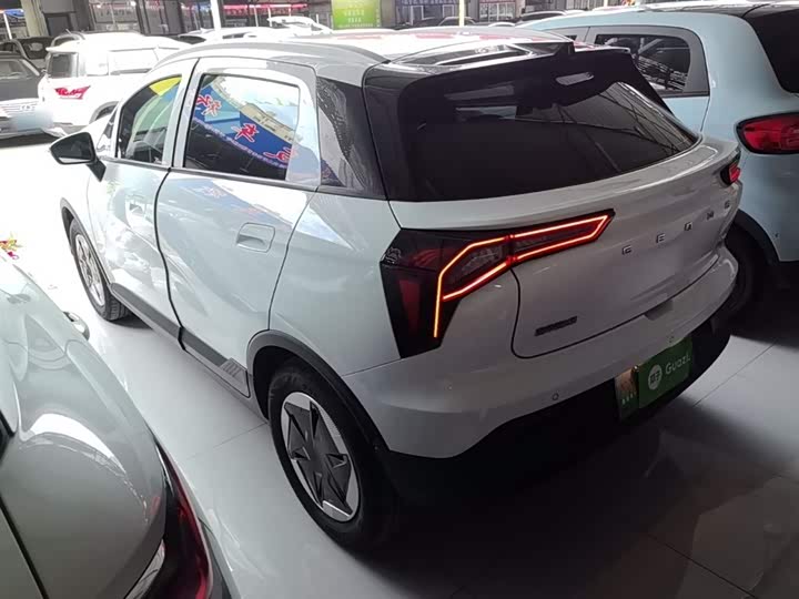Geely Geometry E Firefly 2024 2024款 301km 星光