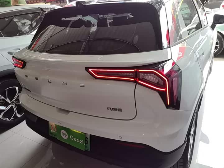 Geely Geometry E Firefly 2024 2024款 301km 星光