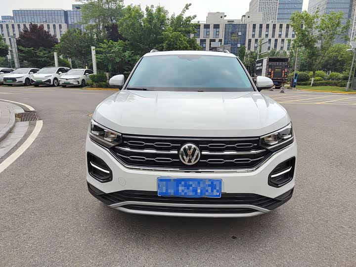 Volkswagen Tayron 2020 2020款 330TSI 两驱豪华智联版