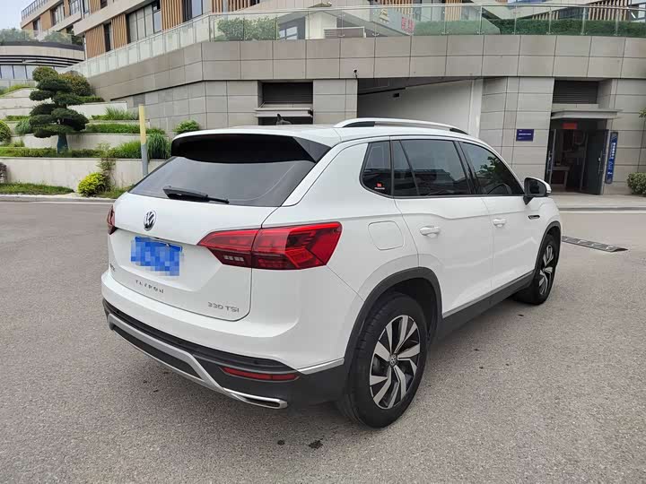 Volkswagen Tayron 2020 2020款 330TSI 两驱豪华智联版