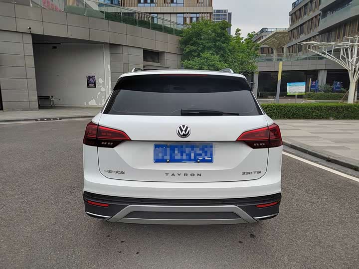 Volkswagen Tayron 2020 2020款 330TSI 两驱豪华智联版