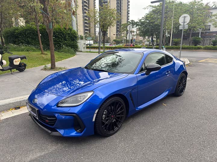 Subaru BRZ 2025 2025款 2.4L 手动版EyeSight STI Sport type RS