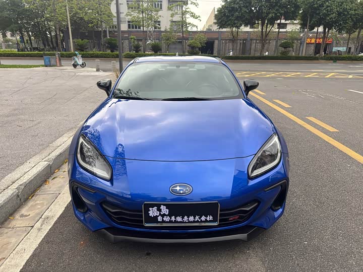 Subaru BRZ 2025 2025款 2.4L 手动版EyeSight STI Sport type RS