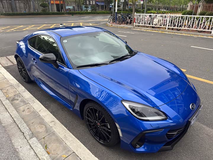 Subaru BRZ 2025 2025款 2.4L 手动版EyeSight STI Sport type RS
