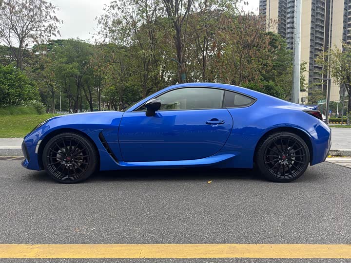 Subaru BRZ 2025 2025款 2.4L 手动版EyeSight STI Sport type RS