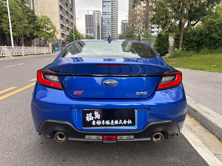 Subaru BRZ 2025 2025款 2.4L 手动版EyeSight STI Sport type RS