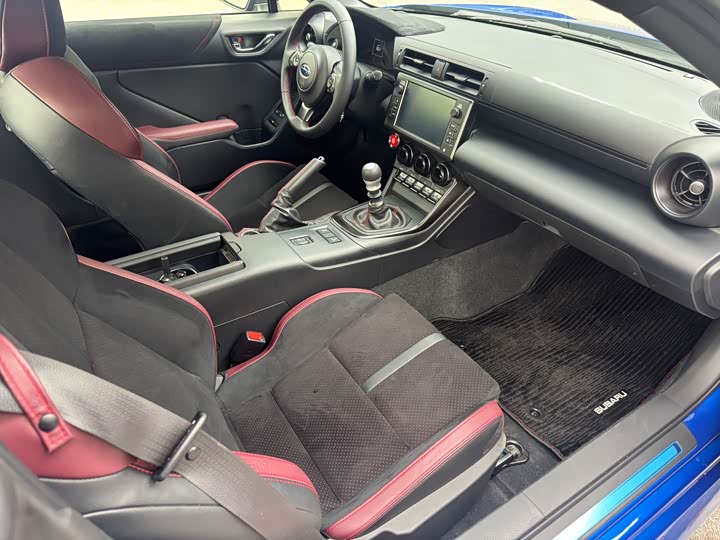 Subaru BRZ 2025 2025款 2.4L 手动版EyeSight STI Sport type RS