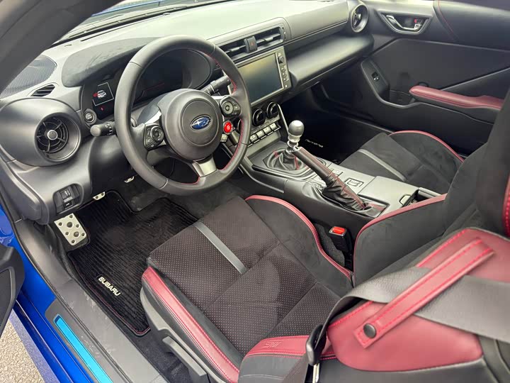 Subaru BRZ 2025 2025款 2.4L 手动版EyeSight STI Sport type RS