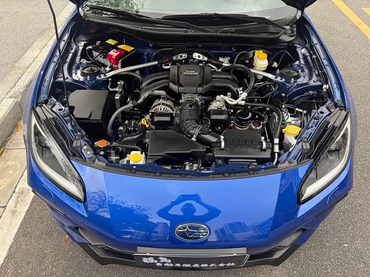 Subaru BRZ 2025 2025款 2.4L 手动版EyeSight STI Sport type RS