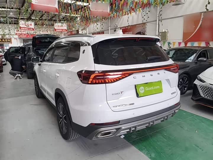 2025 Chery Tiggo 8 Pro