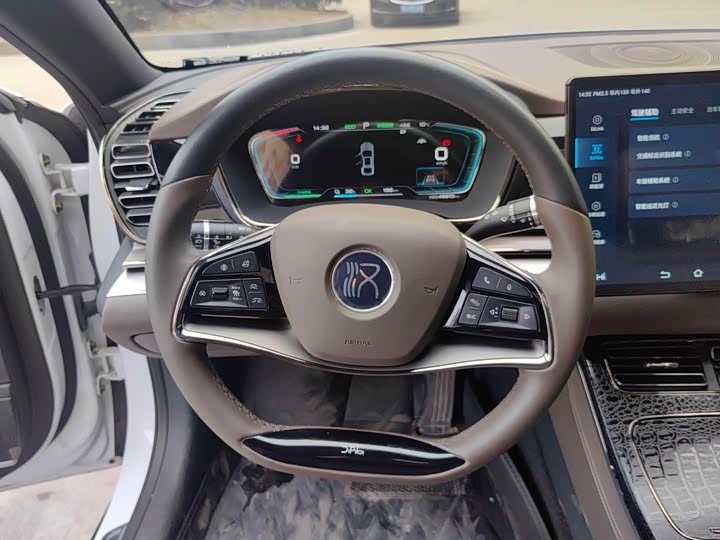 BYD Han 2020 2020款 EV 超长续航版豪华型