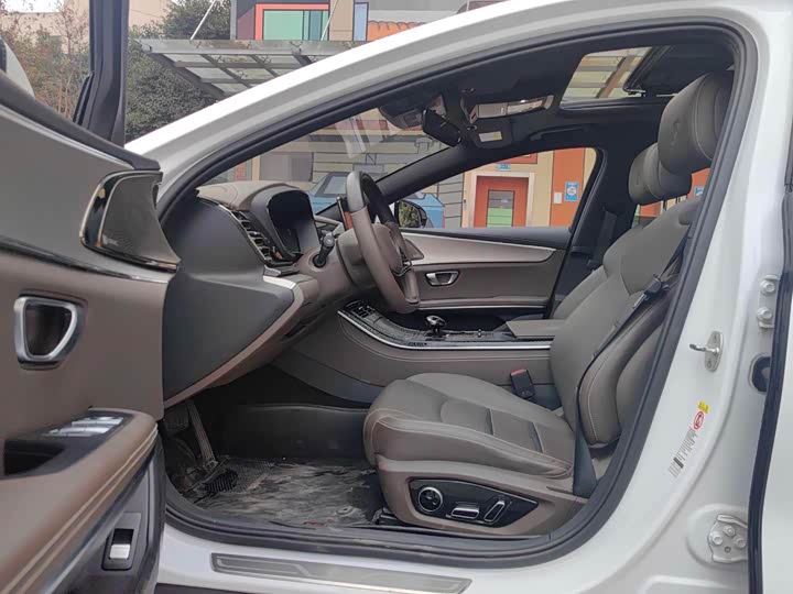 BYD Han 2020 2020款 EV 超长续航版豪华型