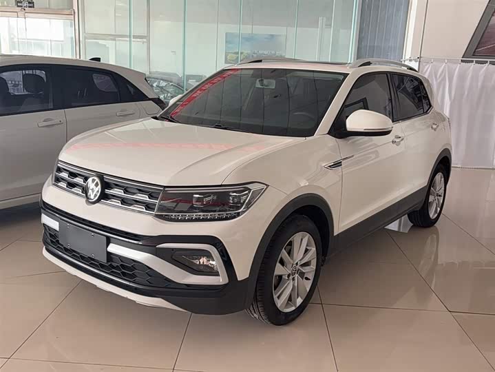 Volkswagen T-Cross 2021 2021款 280TSI DSG舒适版