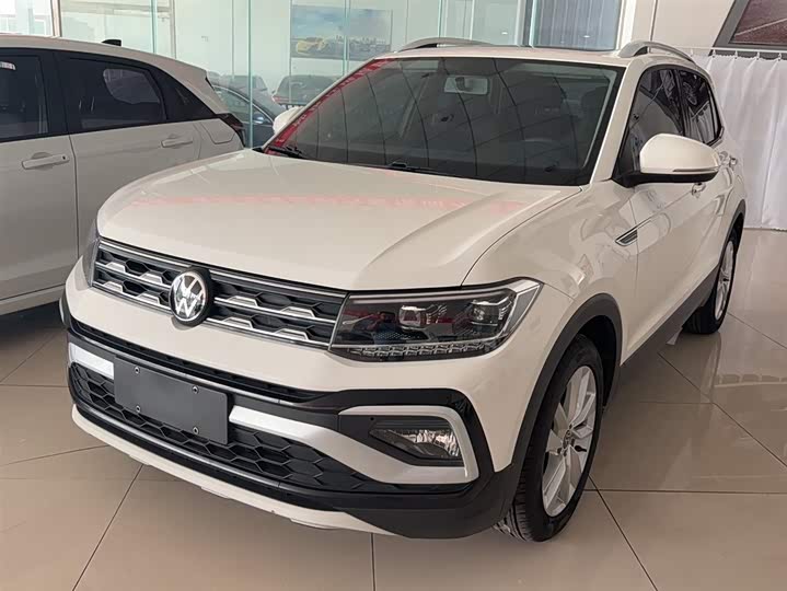 Volkswagen T-Cross 2021 2021款 280TSI DSG舒适版