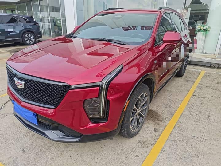 Cadillac XT4 2024 2024款 28T 四驱豪华型
