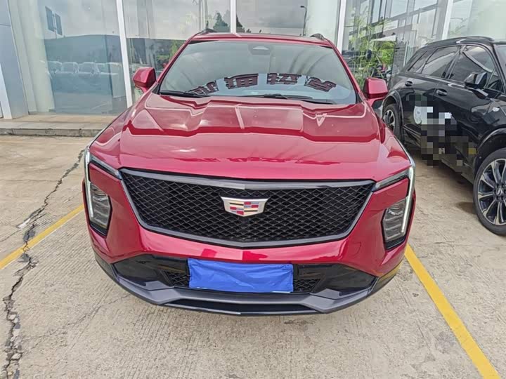 Cadillac XT4 2024 2024款 28T 四驱豪华型