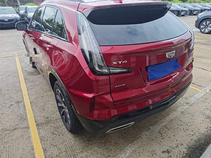 Cadillac XT4 2024 2024款 28T 四驱豪华型