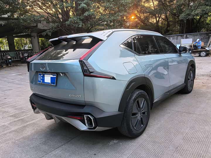GAC Trumpchi Emkoo 2022 2022款 1.5T 超新星版