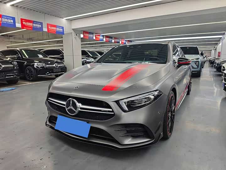 Фото 1 - Mercedes-Benz A-Class AMG
