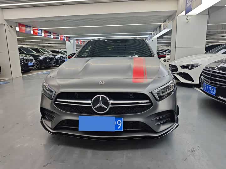 Фото 2 - Mercedes-Benz A-Class AMG