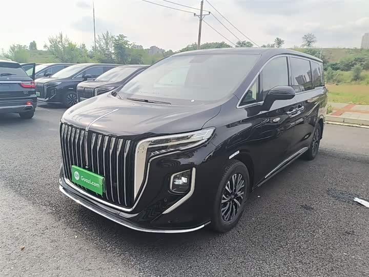 Hongqi HQ9 Hybrid 2024 2024款 2.0T 四驱商务版