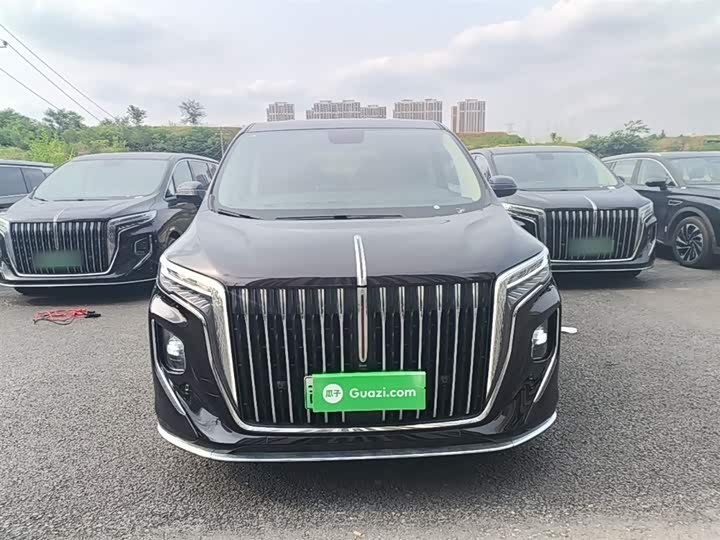 Hongqi HQ9 Hybrid 2024 2024款 2.0T 四驱商务版