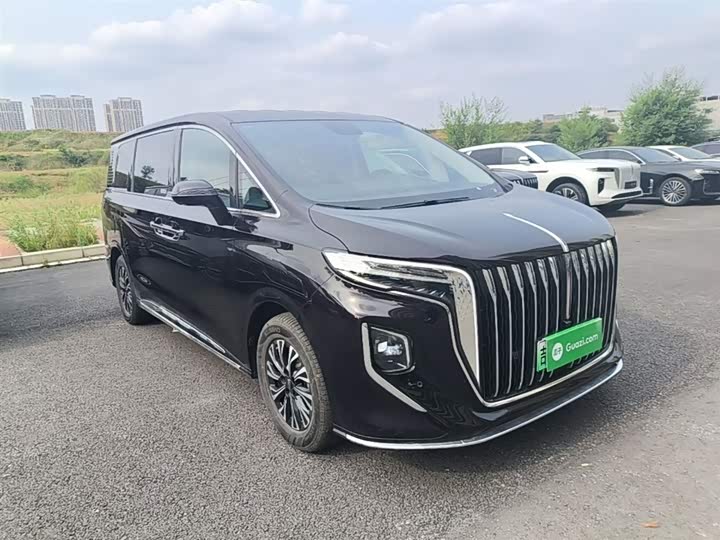 Hongqi HQ9 Hybrid 2024 2024款 2.0T 四驱商务版