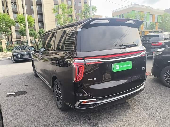 Hongqi HQ9 Hybrid 2024 2024款 2.0T 四驱商务版