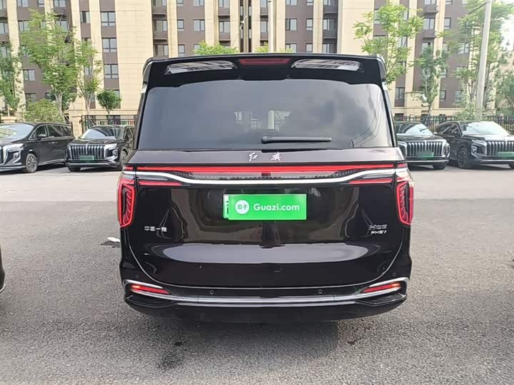 Hongqi HQ9 Hybrid 2024 2024款 2.0T 四驱商务版