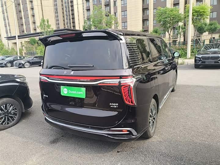 Hongqi HQ9 Hybrid 2024 2024款 2.0T 四驱商务版
