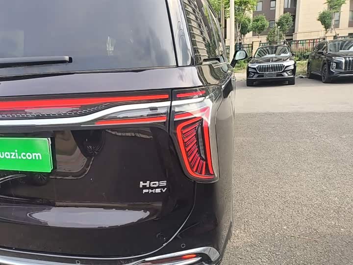 Hongqi HQ9 Hybrid 2024 2024款 2.0T 四驱商务版