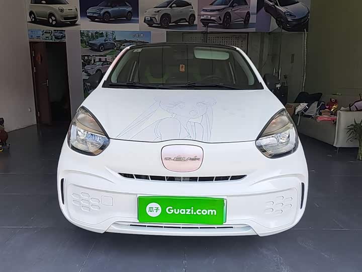 Roewe Clever 2021 2021款 302km新四座超能版