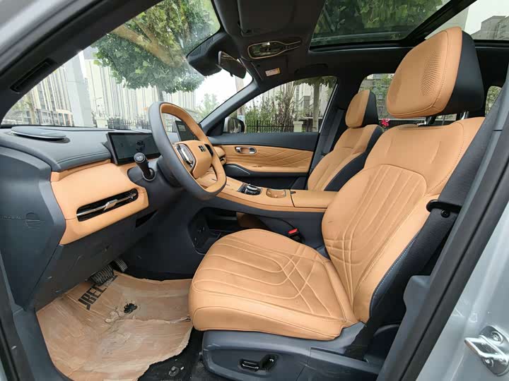 Geely Galaxy Starship 7 2025 2025款 120km 探索+版